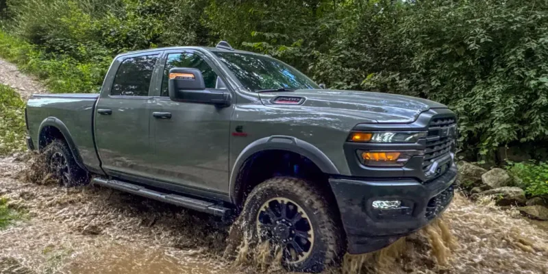 2026 Ram 2500
