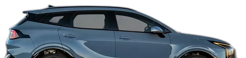 Kia Sportage Sideview